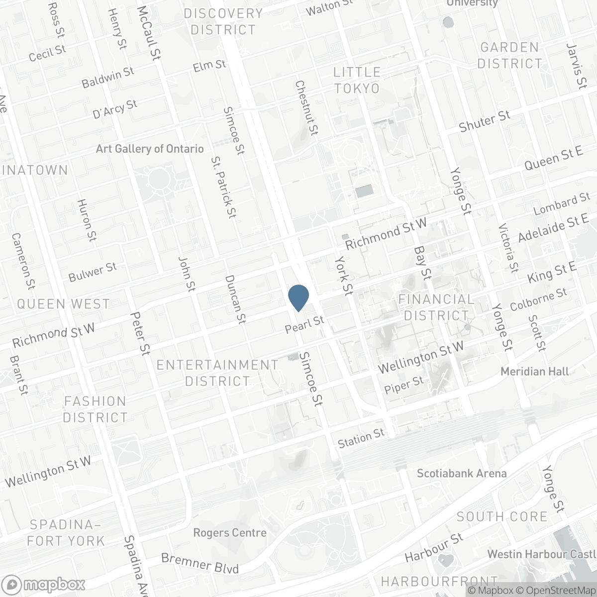5508 - 180 UNIVERSITY AVENUE, Toronto, Ontario M5H 0A2